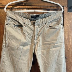 Banana Republic khaki pants